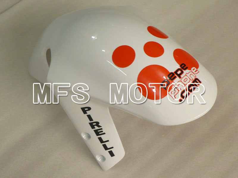 Suzuki GSXR750 2000-2003 Injection ABS Fairing - MOTUL - Blue White - MFS6999 - Fairings Kit