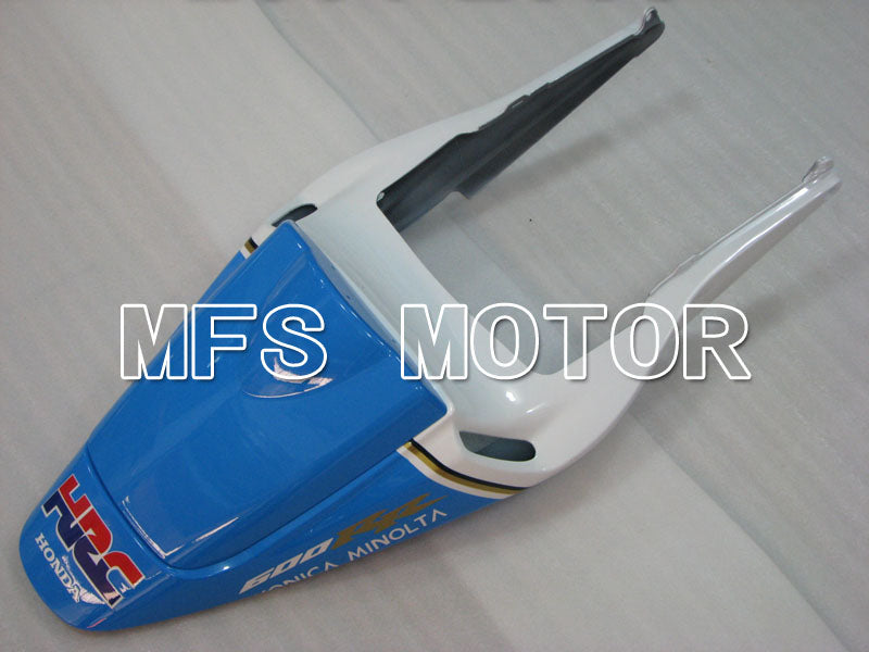 Honda CBR600RR 2003-2004 Injection ABS Fairing - HRC - White Black Blue - MFS2063 - Fairings Kit