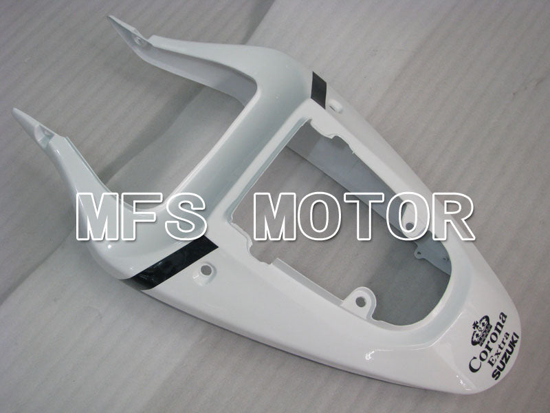 Suzuki GSXR600 2001-2003 Injection ABS Fairing - Conora - Black White - MFS2068 - Fairings Kit