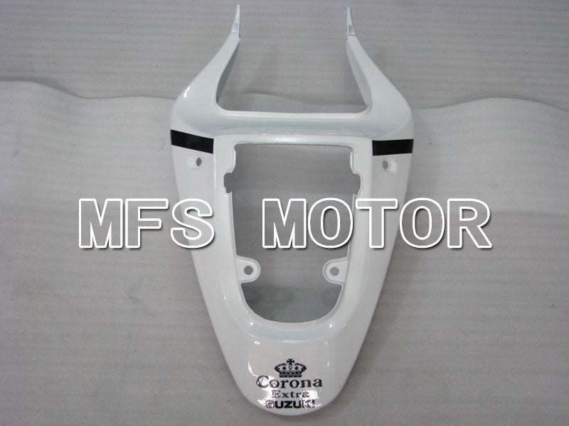 Suzuki GSXR750 2000-2003 Injection ABS Fairing - Conora - Black White - MFS6935 - Fairings Kit