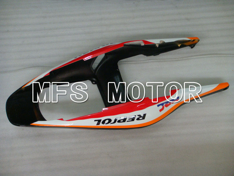 Honda CBR600RR 2003-2004 Injection ABS Fairing - Repsol - Orange Red Black - MFS2079 - Fairings Kit