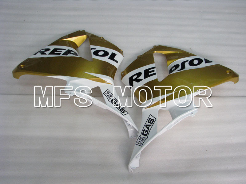 Honda CBR600RR 2003-2004 Injection ABS Fairing - Repsol - White Gold - MFS2082 - Fairings Kit