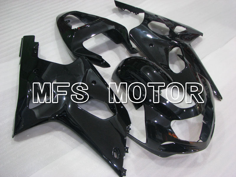 Suzuki GSXR600 2001-2003 Injection ABS Fairing - Factory Style - Black - MFS2086 - Fairings Kit