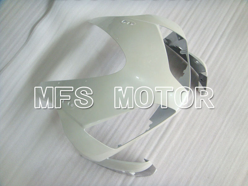 Honda CBR600RR 2003-2004 ABS Injection Fairing - Factory Style - Black White - MFS2089 - Fairings Kit