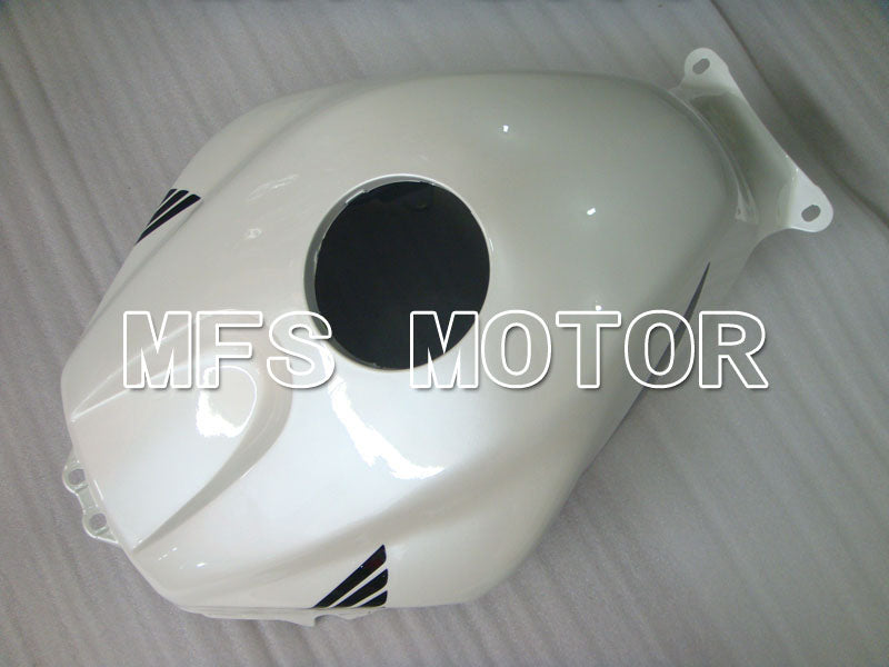 Honda CBR600RR 2003-2004 ABS Injection Fairing - Factory Style - Black White - MFS2089 - Fairings Kit
