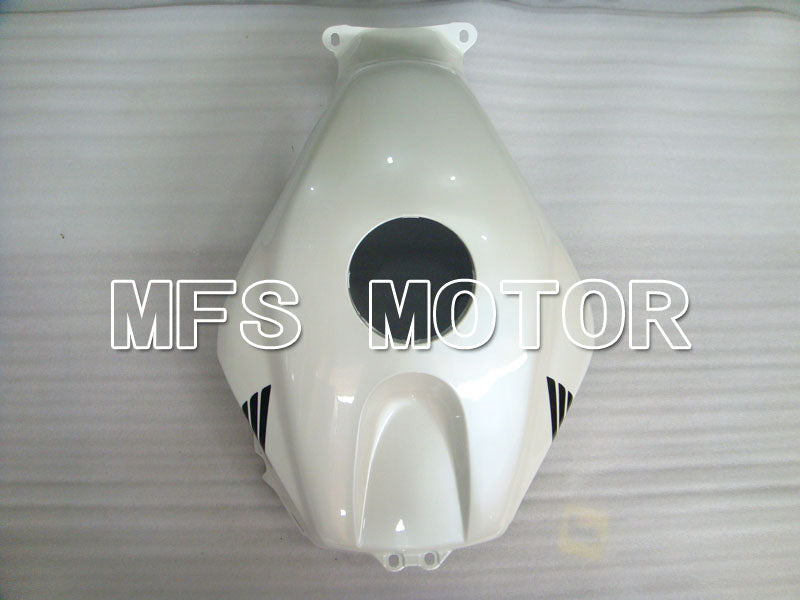 Honda CBR600RR 2003-2004 ABS Injection Fairing - Factory Style - Black White - MFS2089 - Fairings Kit