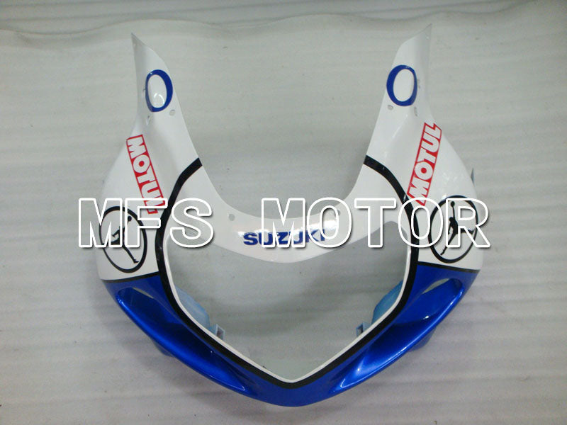 Suzuki GSXR600 2001-2003 Injection ABS Fairing - Jordan - Blue White - MFS2093 - Fairings Kit