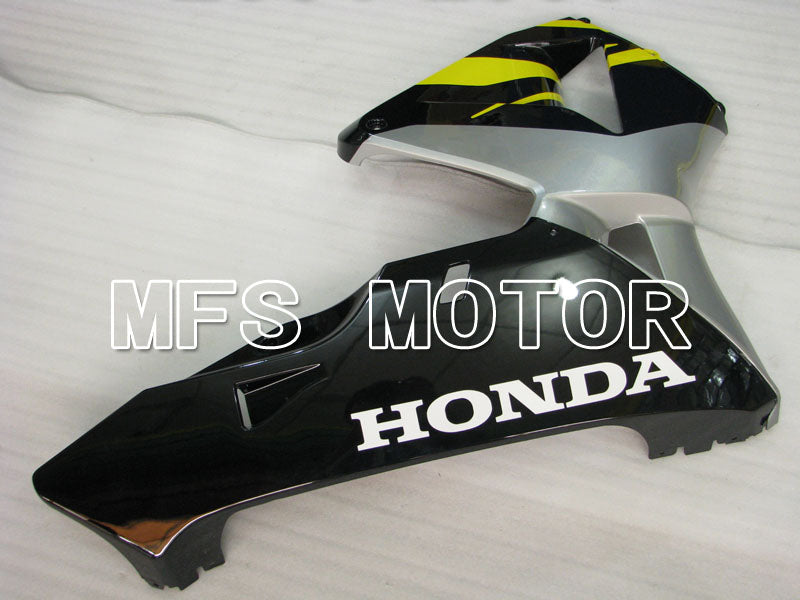 Honda CBR600RR 2003-2004 ABS Injection Fairing - Factory Style - Yellow Silver Black - MFS2100 - Fairings Kit