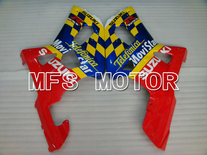 Suzuki GSXR750 2000-2003 Injection ABS Fairing - Movistar - Red Blue - MFS6940 - Fairings Kit