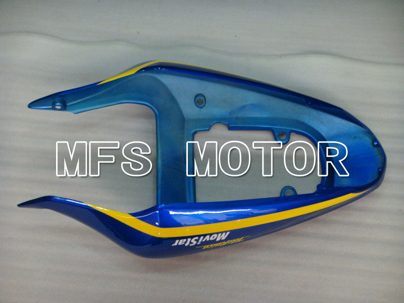 Suzuki GSXR600 2001-2003 Injection ABS Fairing - Movistar - Red Blue - MFS2101 - Fairings Kit
