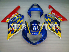 Suzuki GSXR750 2000-2003 Injection ABS Fairing - Movistar - Red Blue - MFS6940 - Fairings Kit