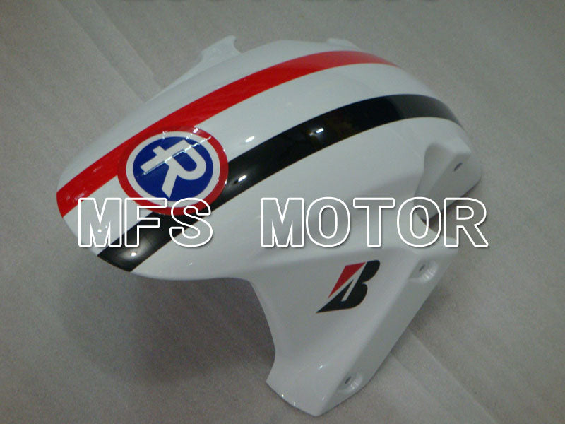Honda CBR600RR 2003-2004 ABS Injection Fairing - Repsol - Red White Blue - MFS2103 - Fairings Kit