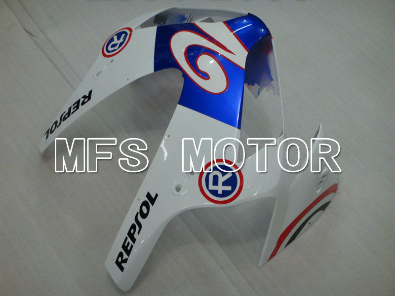 Honda CBR600RR 2003-2004 ABS Injection Fairing - Repsol - Red White Blue - MFS2103 - Fairings Kit