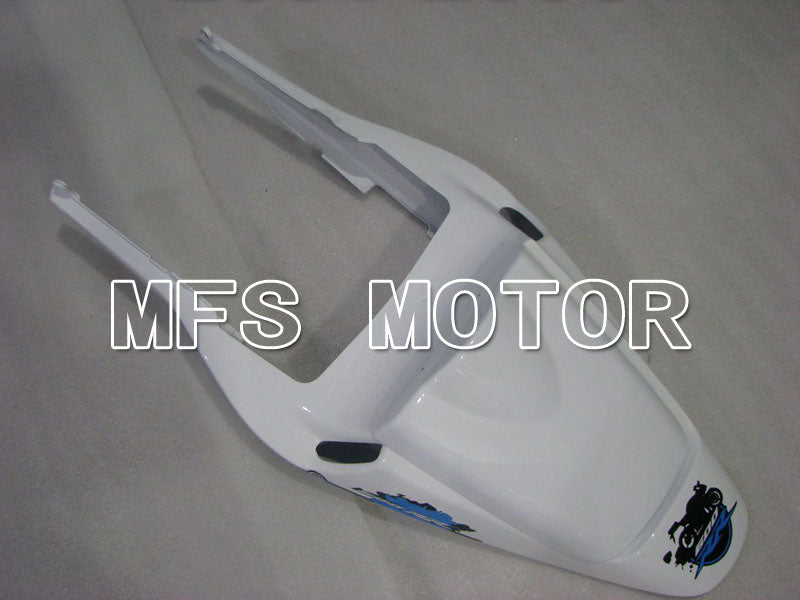 Honda CBR600RR 2003-2004 ABS Injection Fairing - Customize - Black White blue - MFS2104 - Fairings Kit
