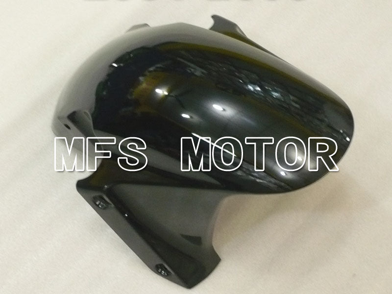 Honda CBR600RR 2003-2004 ABS Injection Fairing - Flame - Black Green - MFS2105 - Fairings Kit