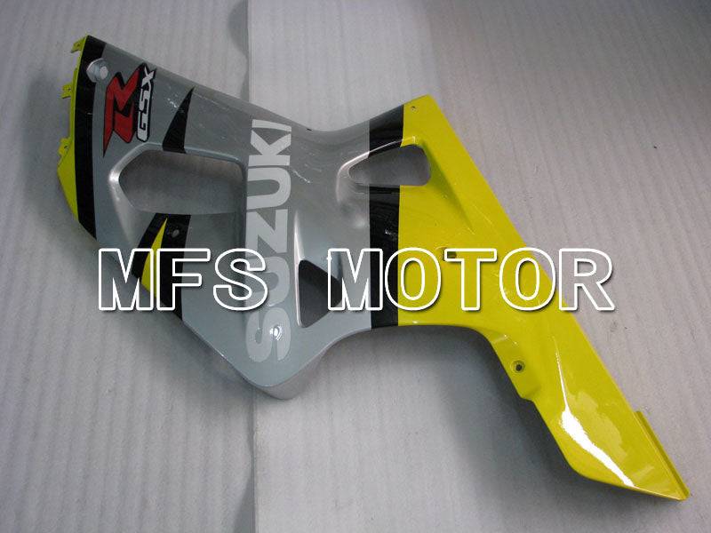 Suzuki GSXR600 2001-2003 Injection ABS Fairing - Factory Style - Gray Yellow - MFS2106 - Fairings Kit