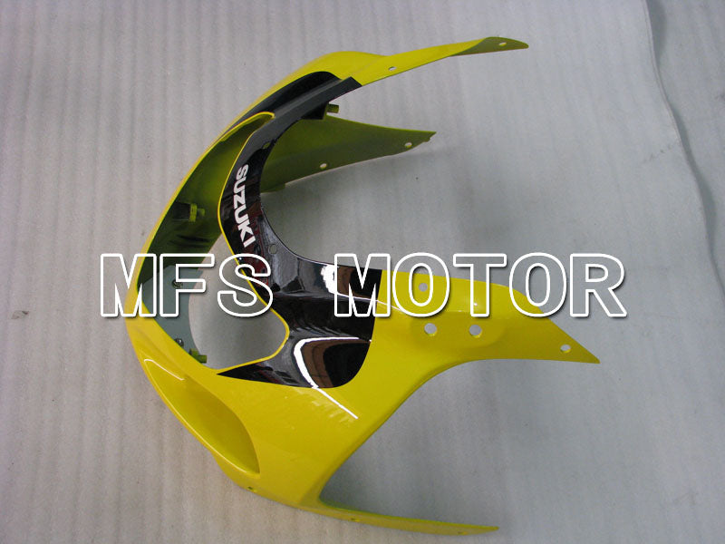 Suzuki GSXR750 2000-2003 Injection ABS Fairing - Factory Style - Gray Yellow - MFS6942 - Fairings Kit