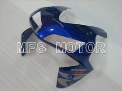 Honda CBR600RR 2003-2004 ABS Injection Fairing - Others - Blue Silver - MFS2108 - Fairings Kit