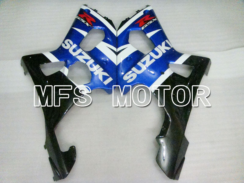 Suzuki GSXR750 2000-2003 Injection ABS Fairing - Factory Style - Black Wihte Blue - MFS6943 - Fairings Kit