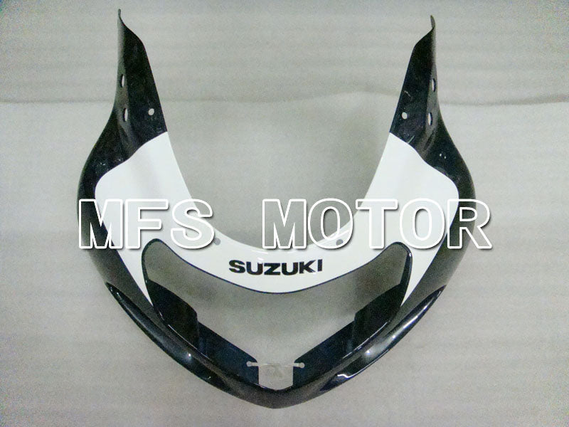 Suzuki GSXR750 2000-2003 Injection ABS Fairing - Factory Style - Black Wihte Blue - MFS6943 - Fairings Kit
