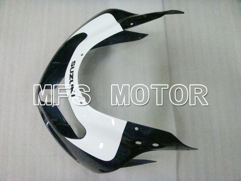 Suzuki GSXR600 2001-2003 Injection ABS Fairing - Factory Style - Black Wihte Blue - MFS2110 - Fairings Kit