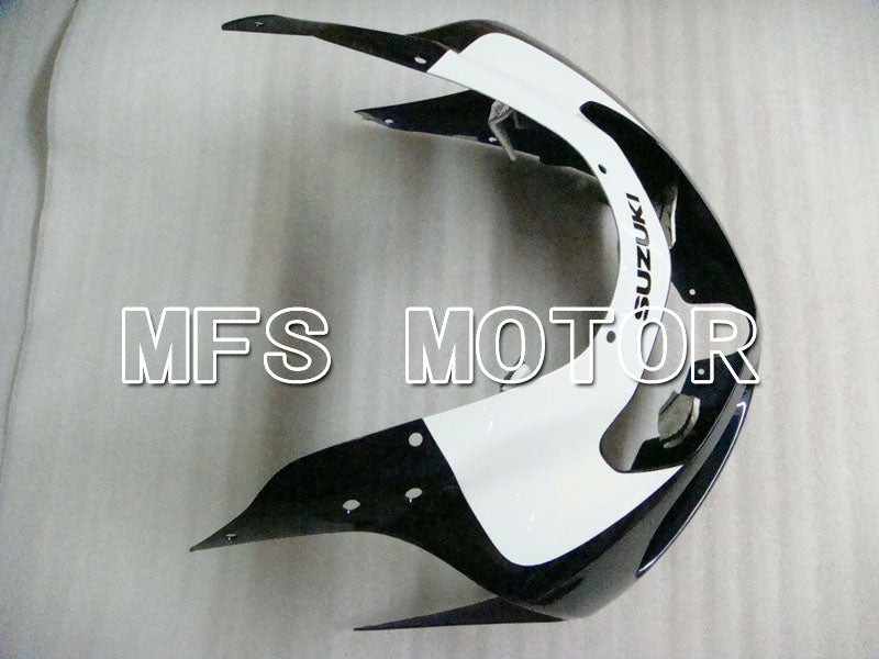 Suzuki GSXR750 2000-2003 Injection ABS Fairing - Factory Style - Black Wihte Blue - MFS6945 - Fairings Kit