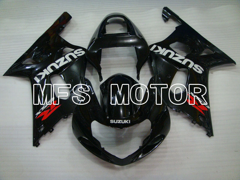 Suzuki GSXR600 2001-2003 Injection ABS Fairing - Factory Style - Black - MFS2114 - Fairings Kit