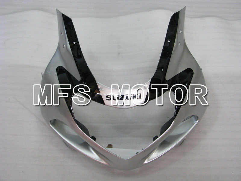 Suzuki GSXR600 2001-2003 Injection ABS Fairing - Factory Style - Black Silver - MFS2117 - Fairings Kit