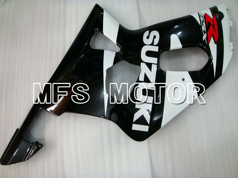 Suzuki GSXR600 2001-2003 Injection ABS Fairing - Factory Style - Black White - MFS2119 - Fairings Kit