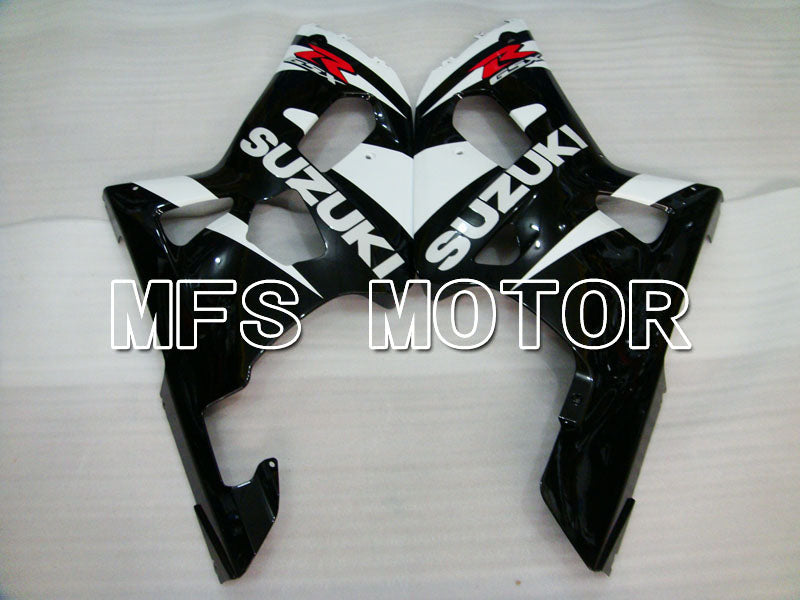 Suzuki GSXR750 2000-2003 Injection ABS Fairing - Factory Style - Black White - MFS6946 - Fairings Kit