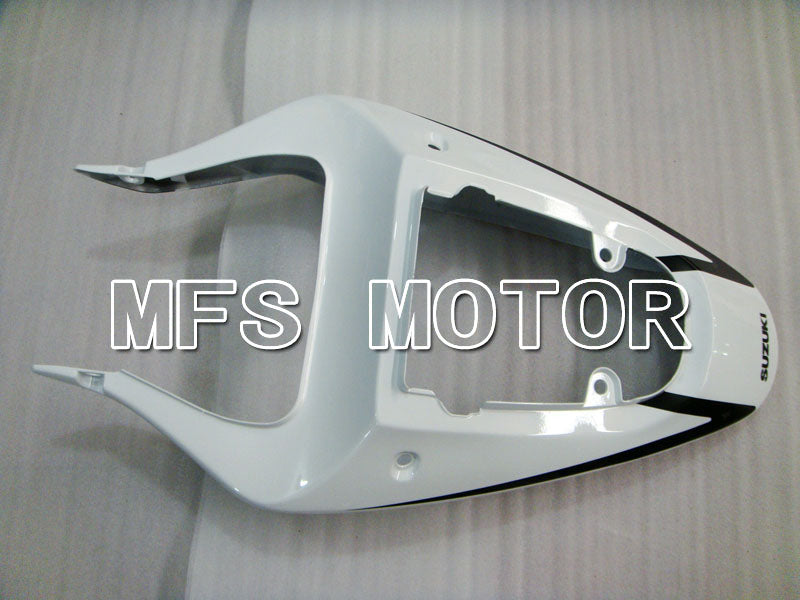 Suzuki GSXR600 2001-2003 Injection ABS Fairing - Factory Style - Black White - MFS2119 - Fairings Kit