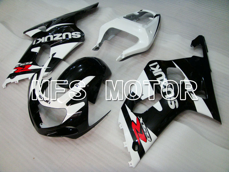 Suzuki GSXR750 2000-2003 Injection ABS Fairing - Factory Style - Black White - MFS6946 - Fairings Kit