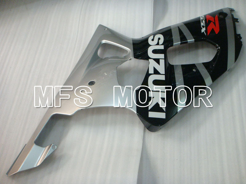 Suzuki GSXR600 2001-2003 Injection ABS Fairing - Factory Style - Black Silver - MFS2121 - Fairings Kit