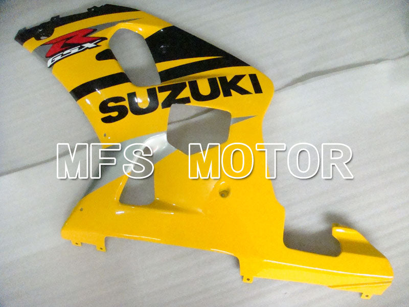 Suzuki GSXR750 2000-2003 Injection ABS Fairing - Factory Style - Black Yellow - MFS7046 - Fairings Kit