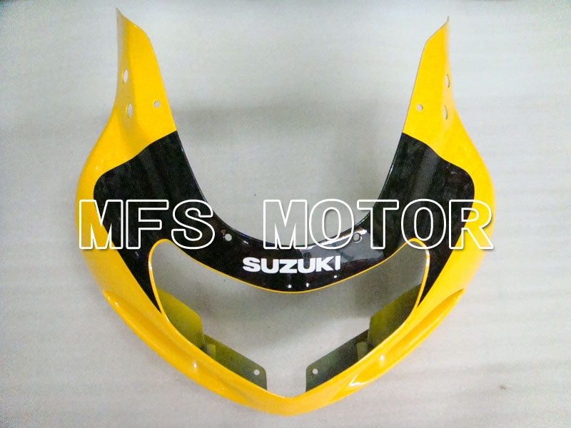 Suzuki GSXR750 2000-2003 Injection ABS Fairing - Factory Style - Black Yellow - MFS7046 - Fairings Kit