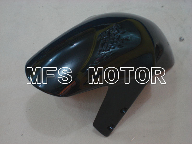Suzuki GSXR750 2000-2003 Injection ABS Fairing - Factory Style - Black Red Silver - MFS6955 - Fairings Kit
