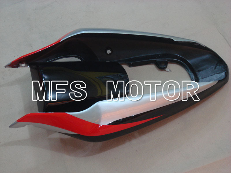 Suzuki GSXR750 2000-2003 Injection ABS Fairing - Factory Style - Black Red Silver - MFS6955 - Fairings Kit