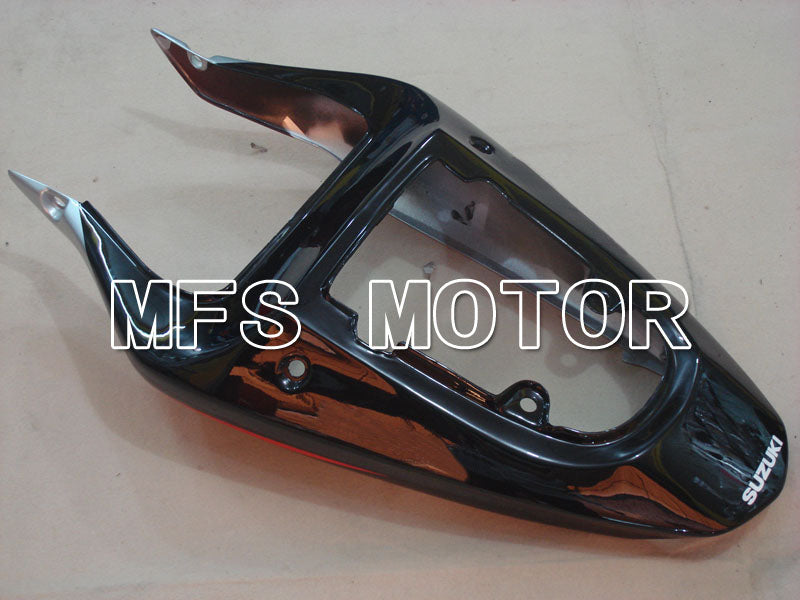 Suzuki GSXR750 2000-2003 Injection ABS Fairing - Factory Style - Black Red Silver - MFS6955 - Fairings Kit
