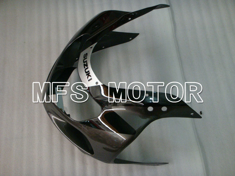 Suzuki GSXR750 2000-2003 Injection ABS Fairing - Factory Style - Black Silver - MFS6952 - Fairings Kit