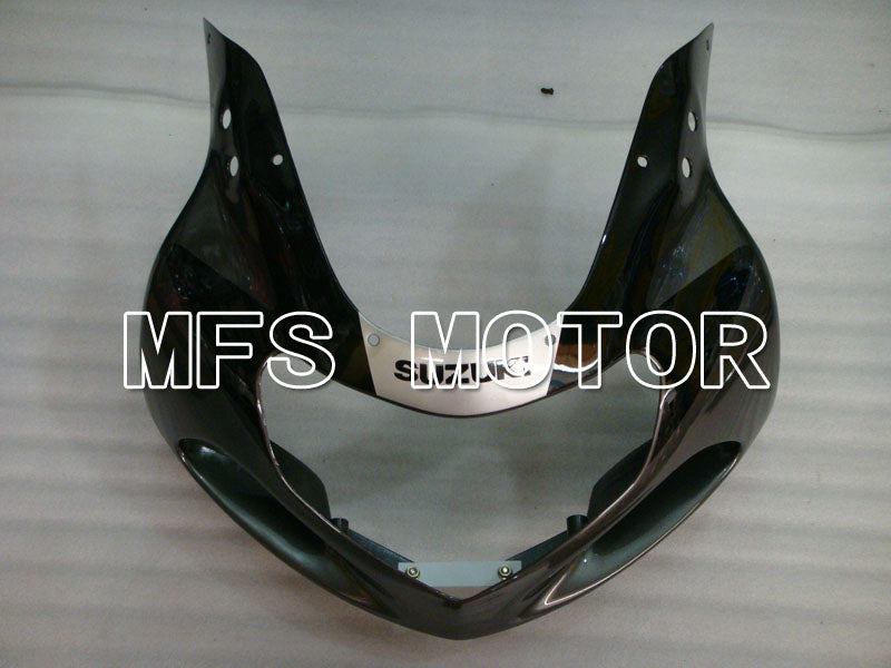 Suzuki GSXR600 2001-2003 Injection ABS Fairing - Factory Style - Black Silver - MFS2134 - Fairings Kit