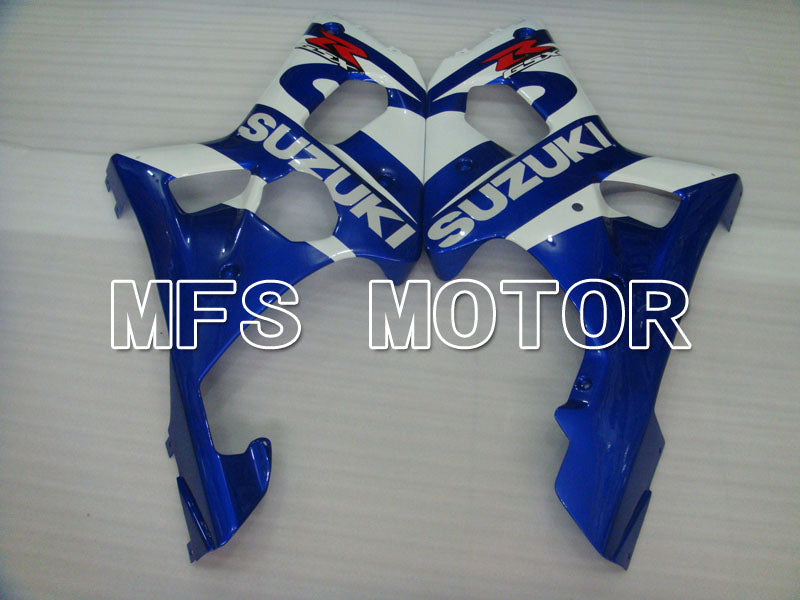 Suzuki GSXR600 2001-2003 Injection ABS Fairing - Factory Style - Black Blue White - MFS2137 - Fairings Kit