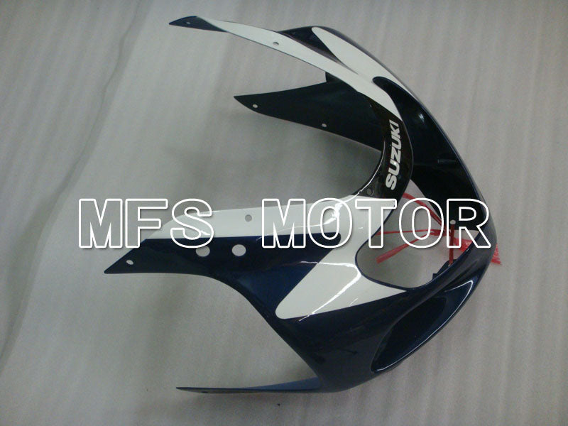 Suzuki GSXR750 2000-2003 Injection ABS Fairing - Factory Style - Black Blue White - MFS6956 - Fairings Kit