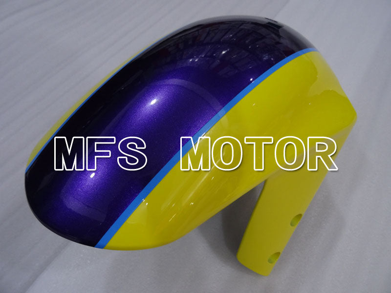 Suzuki GSXR750 2000-2003 Injection ABS Fairing - Factory Style - Yellow Purple - MFS6959 - Fairings Kit