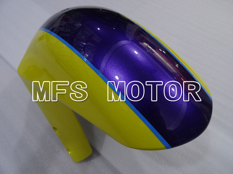 Suzuki GSXR750 2000-2003 Injection ABS Fairing - Factory Style - Yellow Purple - MFS6959 - Fairings Kit
