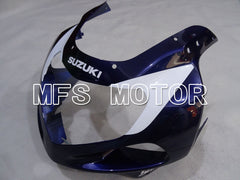 Suzuki GSXR600 2001-2003 Injection ABS Fairing - MOTUL - White Blue - MFS2147 - Fairings Kit