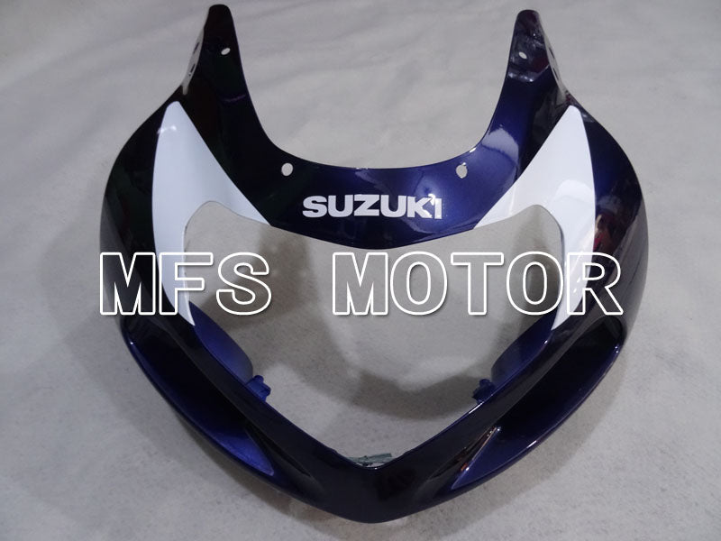 Suzuki GSXR750 2000-2003 Injection ABS Fairing - MOTUL - White Blue - MFS6960 - Fairings Kit