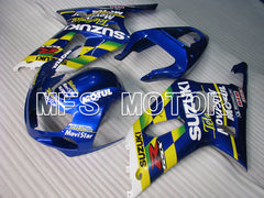 Suzuki GSXR750 2000-2003 Injection ABS Fairing - Others - Blue - MFS6962 - Fairings Kit