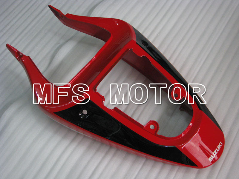 Suzuki GSXR750 2000-2003 Injection ABS Fairing - Factory Style - Black Red Silver - MFS6963 - Fairings Kit