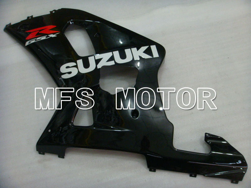 Suzuki GSXR750 2000-2003 Injection ABS Fairing - Factory Style - Black- MFS6961 - Fairings Kit