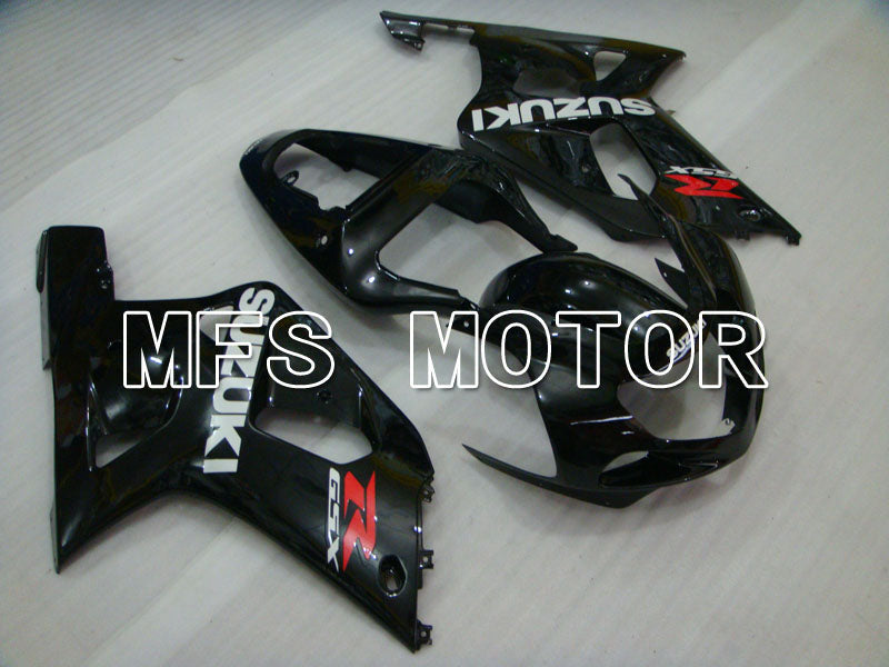 Suzuki GSXR600 2001-2003 Injection ABS Fairing - Factory Style - Black- MFS2152 - Fairings Kit